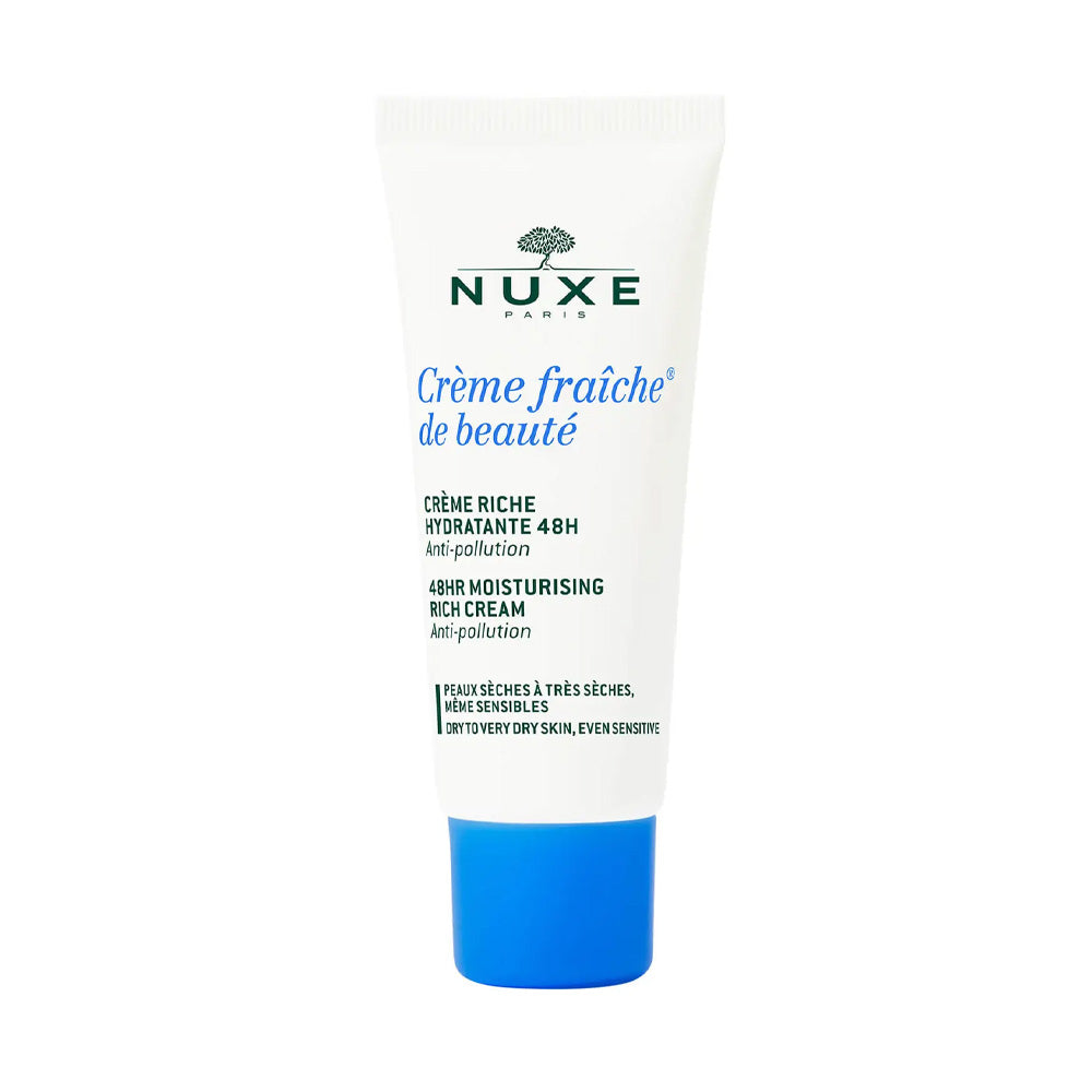Nuxe Crème Fraîche de Beauté Crème Riche Hydratante + Very Rose Eau Micellaire 50ml Nuxe Crème Fraîche de Beauté Crème Riche Hydratante + Very Rose Eau Micellaire 50ml