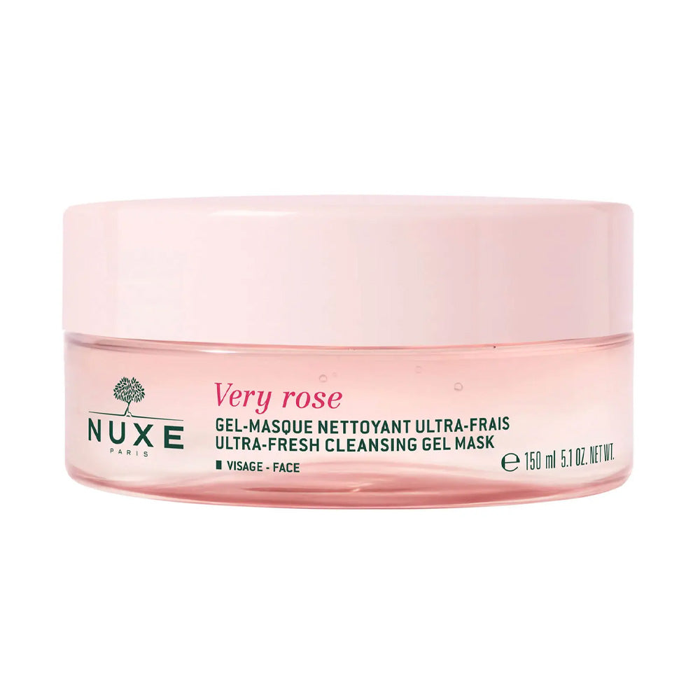 Nuxe Very Rose Gel-Masque Nettoyant Ultra-frais 150 ml Nuxe Very Rose Gel-Masque Nettoyant Ultra-frais 150 ml