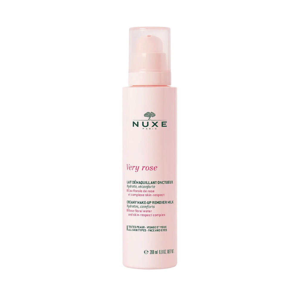 Nuxe Very Rose Lait Démaquillant Onctueux 200ml Nuxe Very Rose Lait Démaquillant Onctueux 200ml