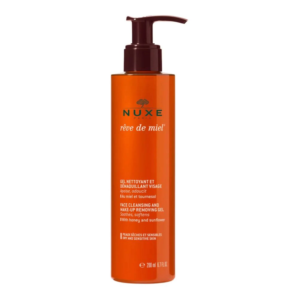 Nuxe Rêve de Miel Gel nettoyant 200ml