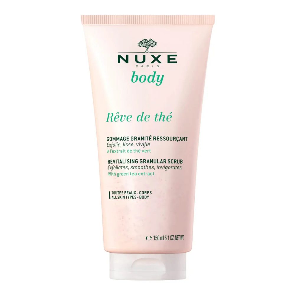 Nuxe Rêve de Thé Gommage granité 150ml