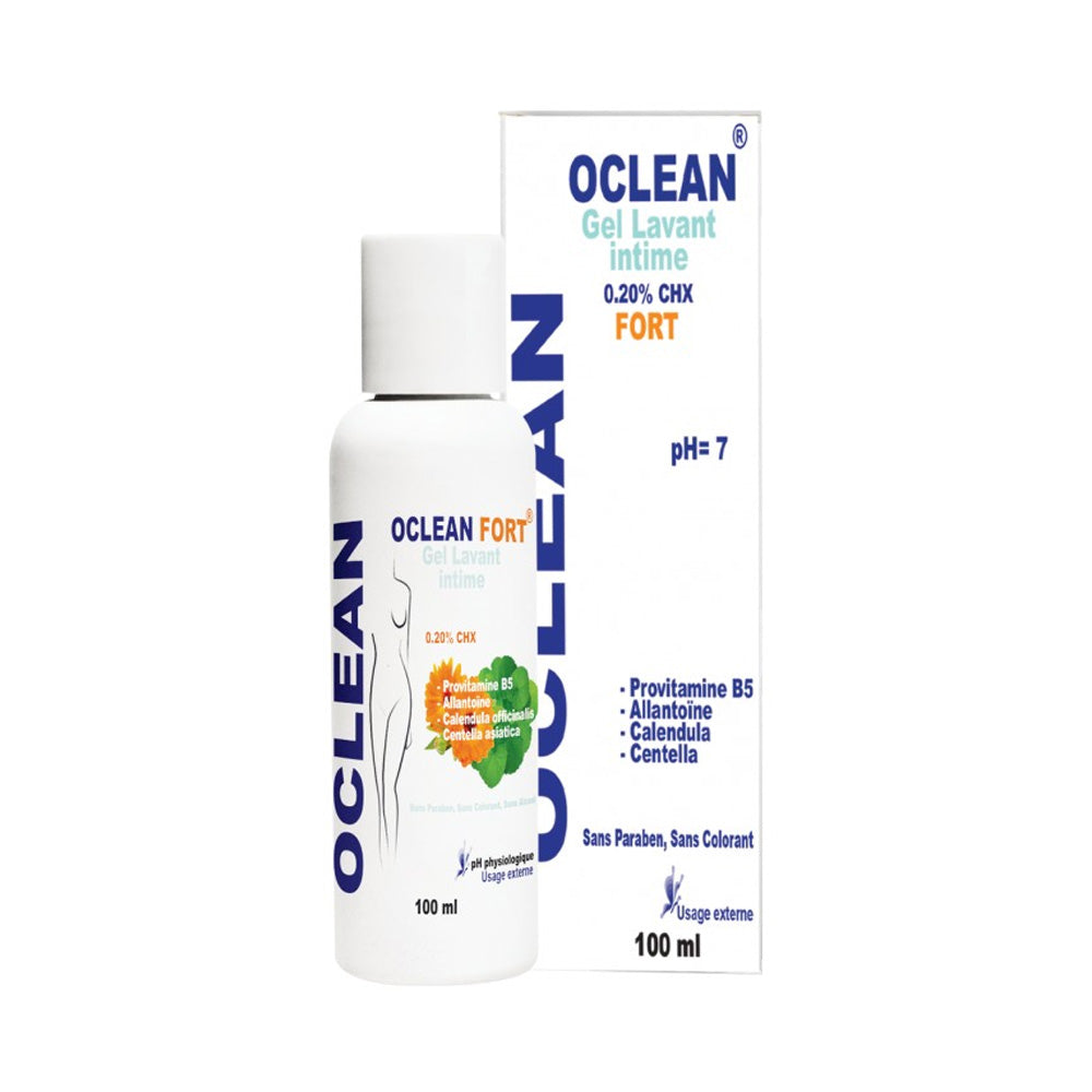 Oclean Fort Gel Intime PH 7 100ml