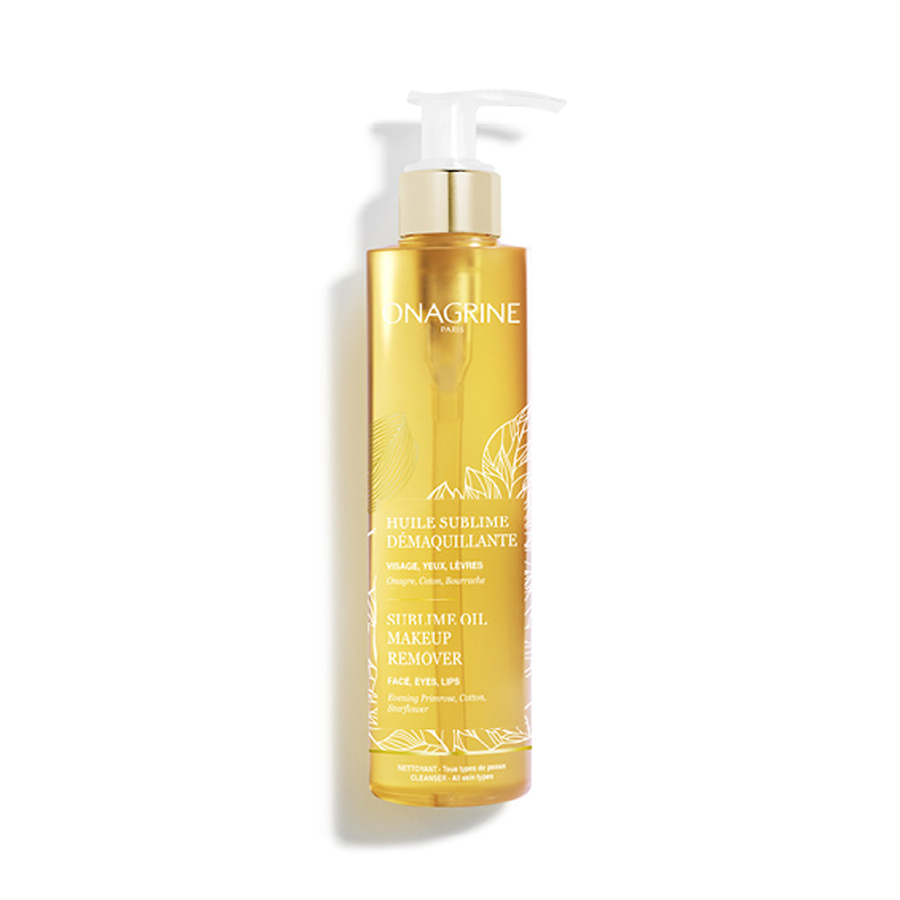 Onagrine Huile Sublime Démaquillante 200ml Onagrine Huile Sublime Démaquillante 200ml