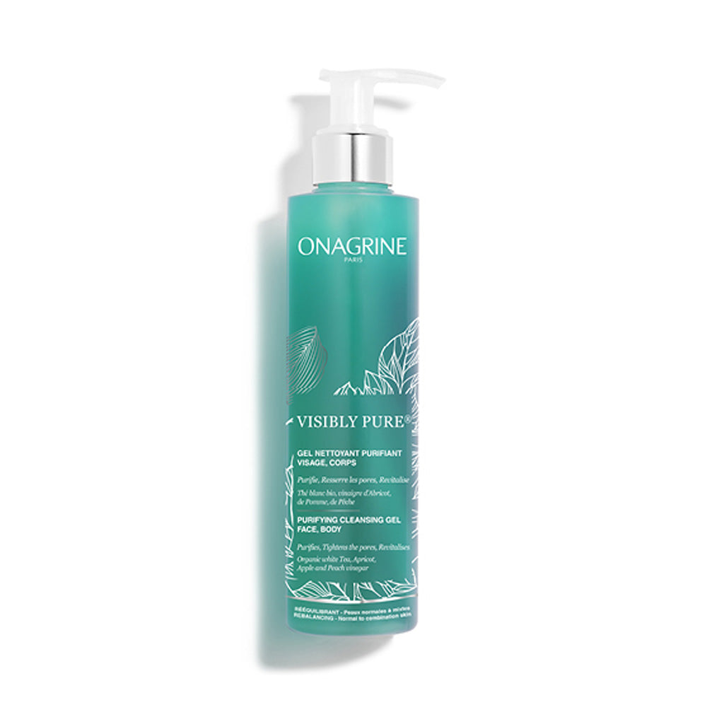 Onagrine Visibly Pure Gel Nettoyent Purifiant 200ml Onagrine Visibly Pure Gel Nettoyent Purifiant 200ml