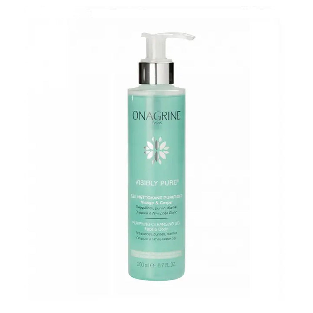 Onagrine Visibly Pure Gelée Nettoyant Gommante 200ml Onagrine Visibly Pure Gelée Nettoyant Gommante 200ml
