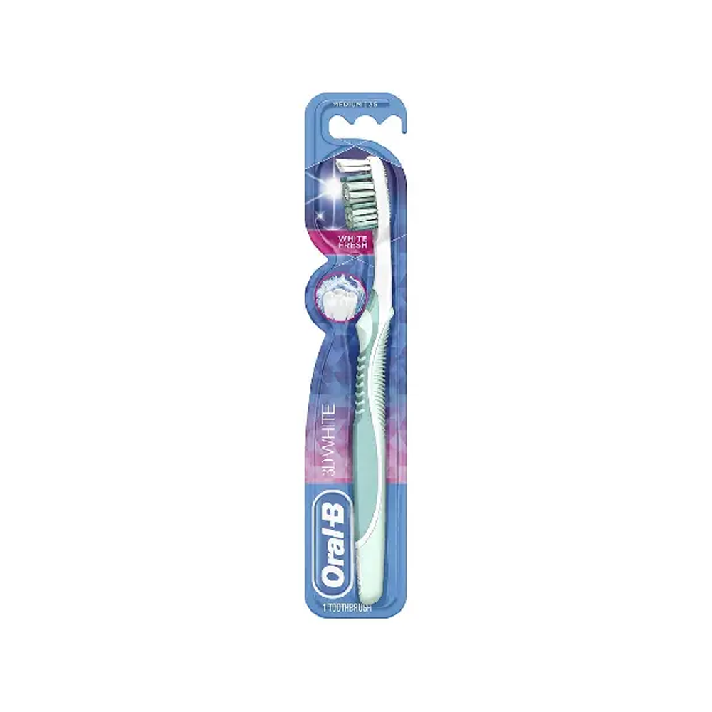 Oral-B Brosse A Dents 3D White 35 Soft Oral-B Brosse A Dents 3D White 35 Soft