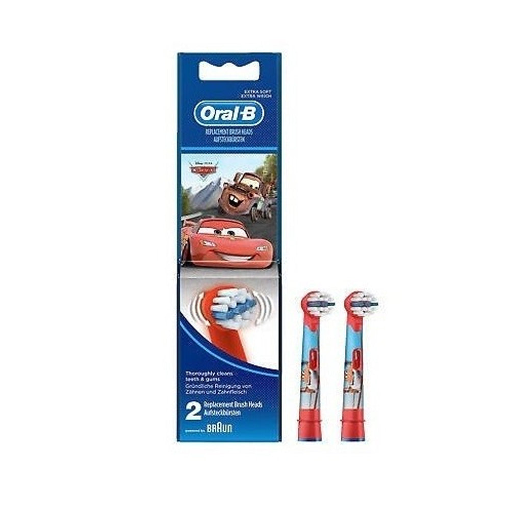 Oral-B Recharge pour brosse kids cars B2