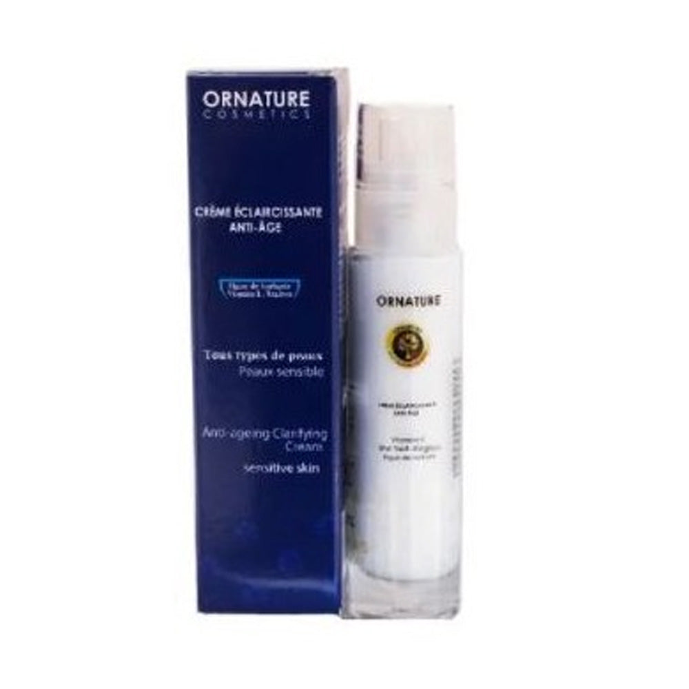 Ornature Crème Eclaircissante Anti-Age 50ml