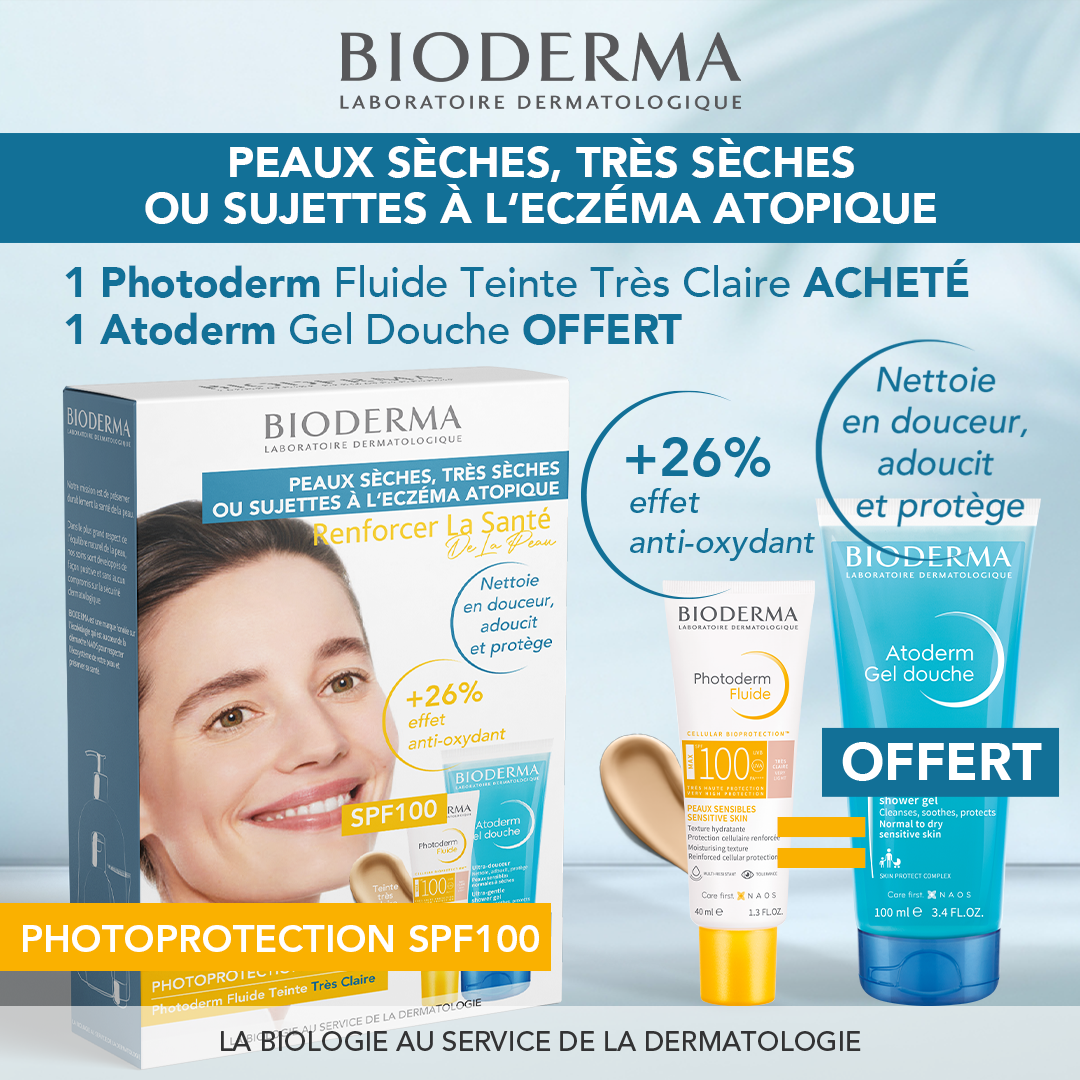 Bioderma Photoderm Fluide Max Très Claire SPF100 40ML