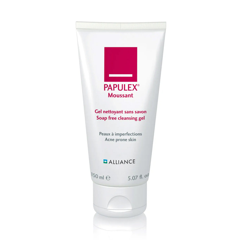 Papulex Gel Nettoyant Sans Savon 150ml