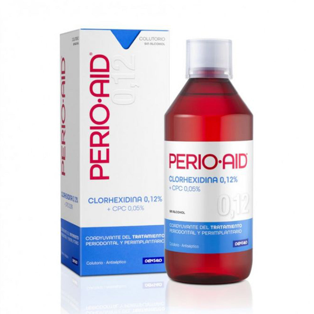Perio-aid Bain De Bouche Intensive Care 0.12% 150ml