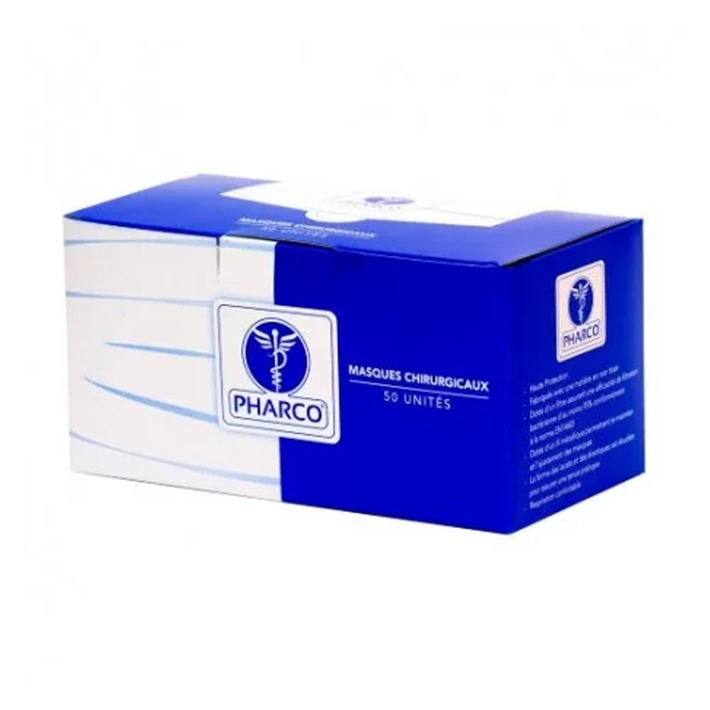 Pharco Masques Chirurgicaux
