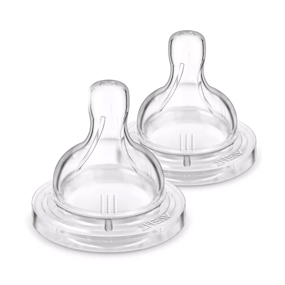 Philips AVENT 2 Tétines Anti-Colic Classic +1m scf632/27 Philips AVENT 2 Tétines Anti-Colic Classic +1m scf632/27