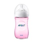 Philips AVENT Biberon Natural 260 ml Rose 9oz sfc034/17