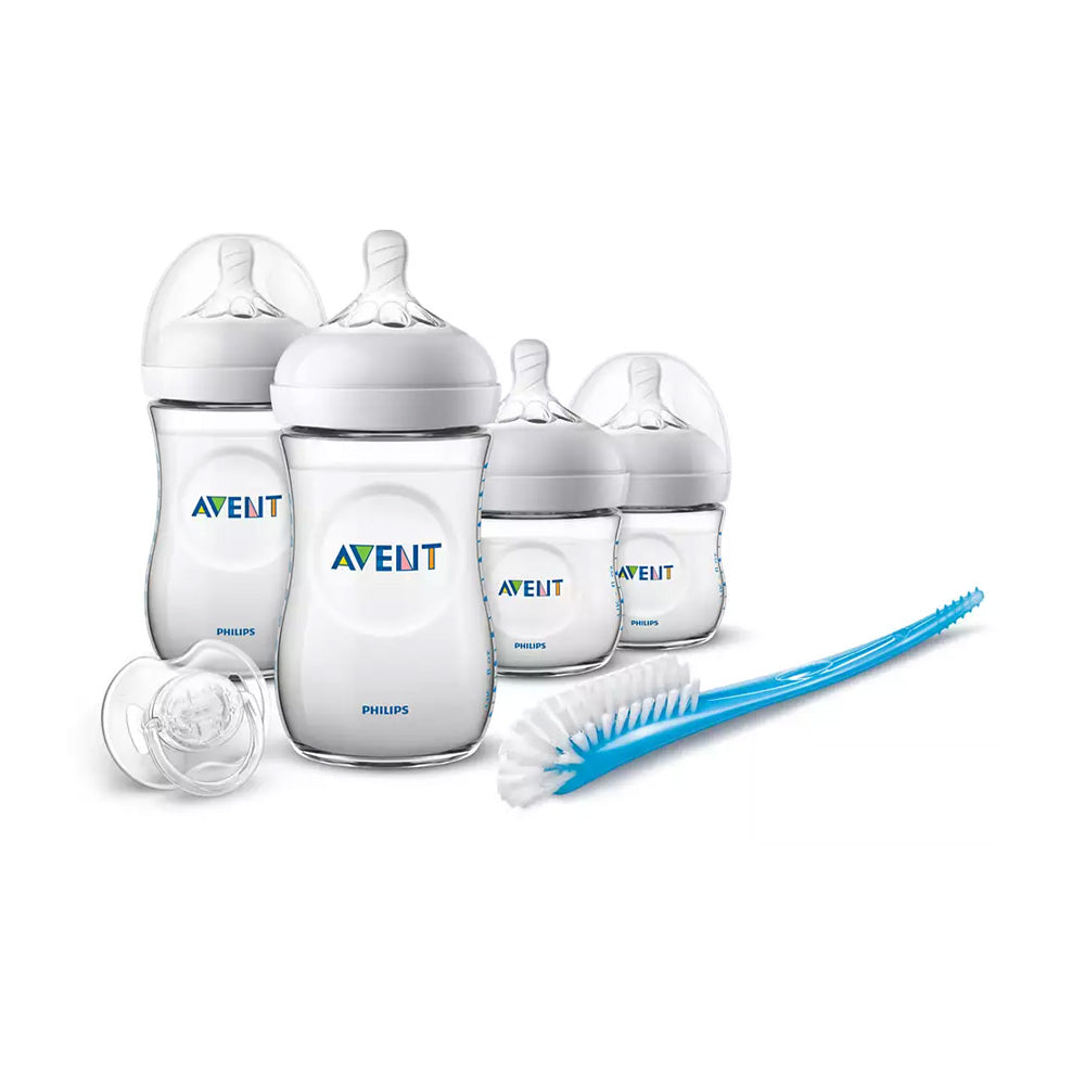 Philips AVENT Kit Nouveau-Né Natural +0m scd301/01 Philips AVENT Kit Nouveau-Né Natural +0m scd301/01