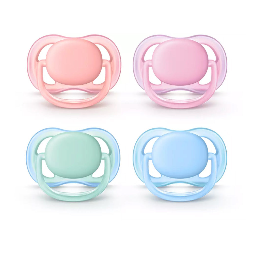 Philips AVENT Sucettes Ultra Air 0-6m scf244/21