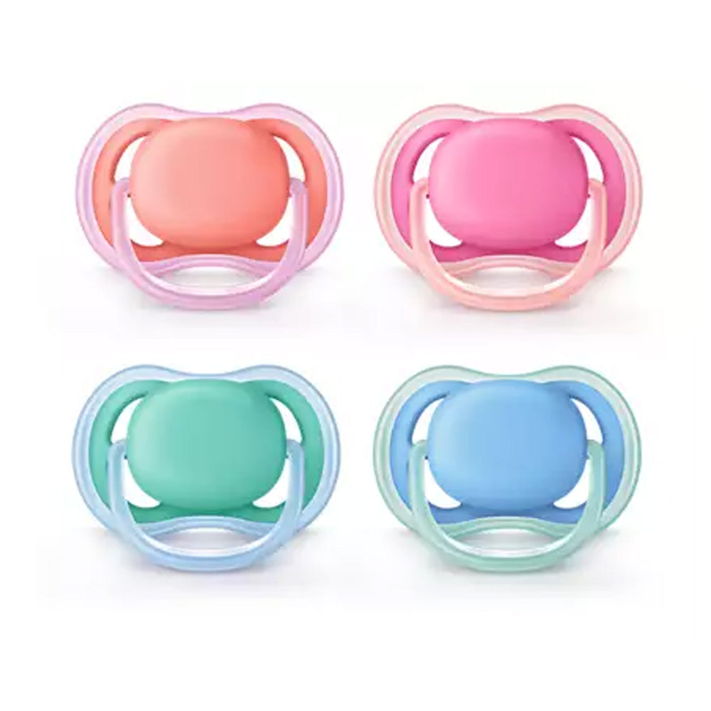 Philips AVENT Sucettes Ultra Air 6-18m scf244/23