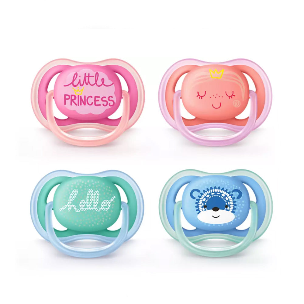 Philips AVENT Sucettes Ultra Air 6-18m scf342/23