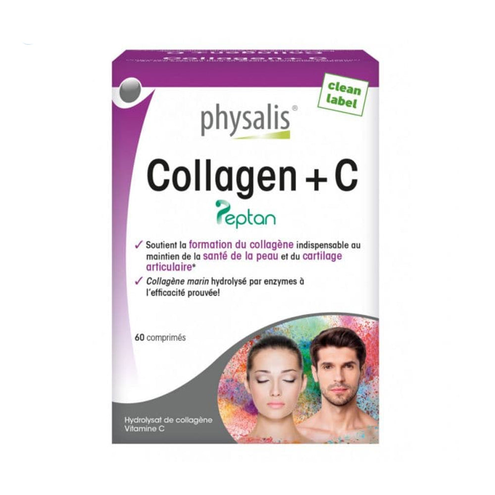 Physalis Collagen + C 60 Comprimés Physalis Collagen + C 60 Comprimés