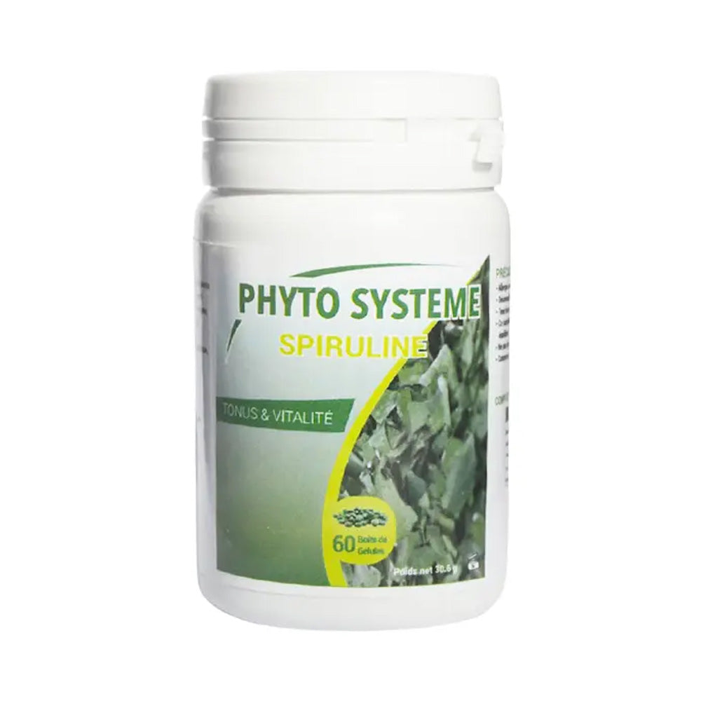 Phyto Systeme Spiruline 60 Gélules