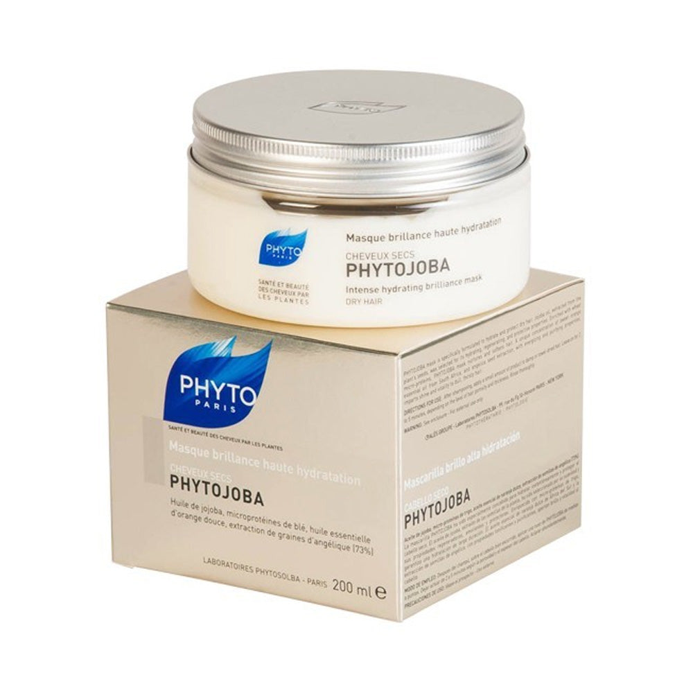 Phytojoba Masque Brillance Haute Hydratation Pot 200 ml