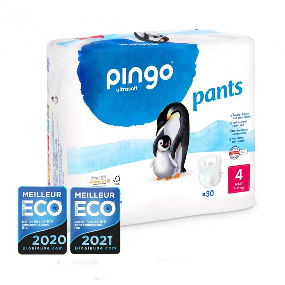 Pingo Pants Culottes Maxi Taille 4 7-18kg/30pcs Pingo Pants Culottes Maxi Taille 4 7-18kg/30pcs