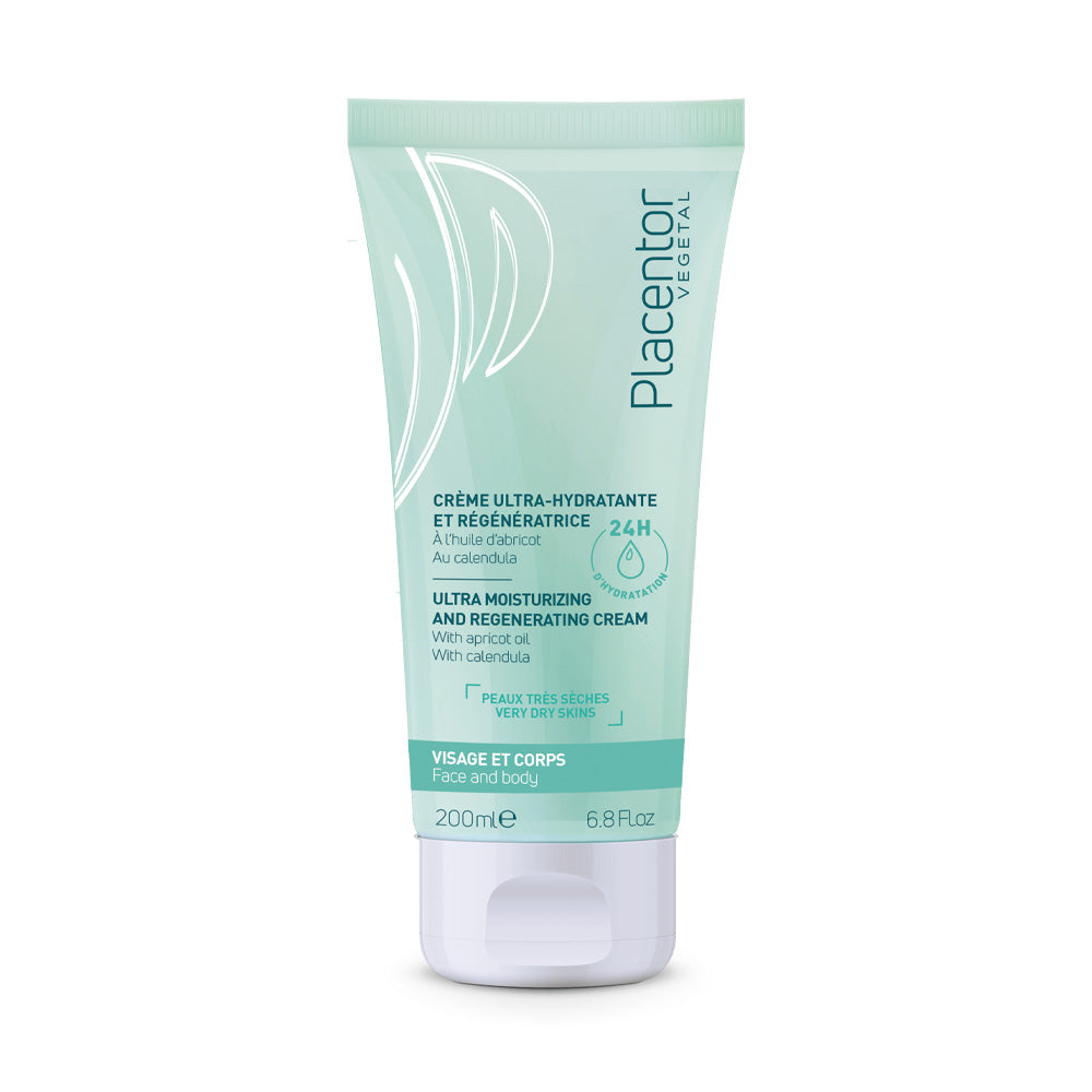 Placentor Crème ultra-hydratante et régénératrice 200ml