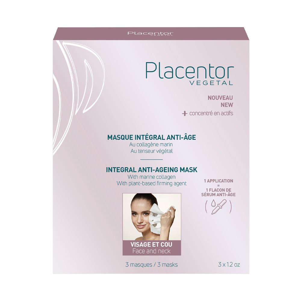 Placentor Masque intégral anti-âge 1 Unité Placentor Masque intégral anti-âge 1 Unité