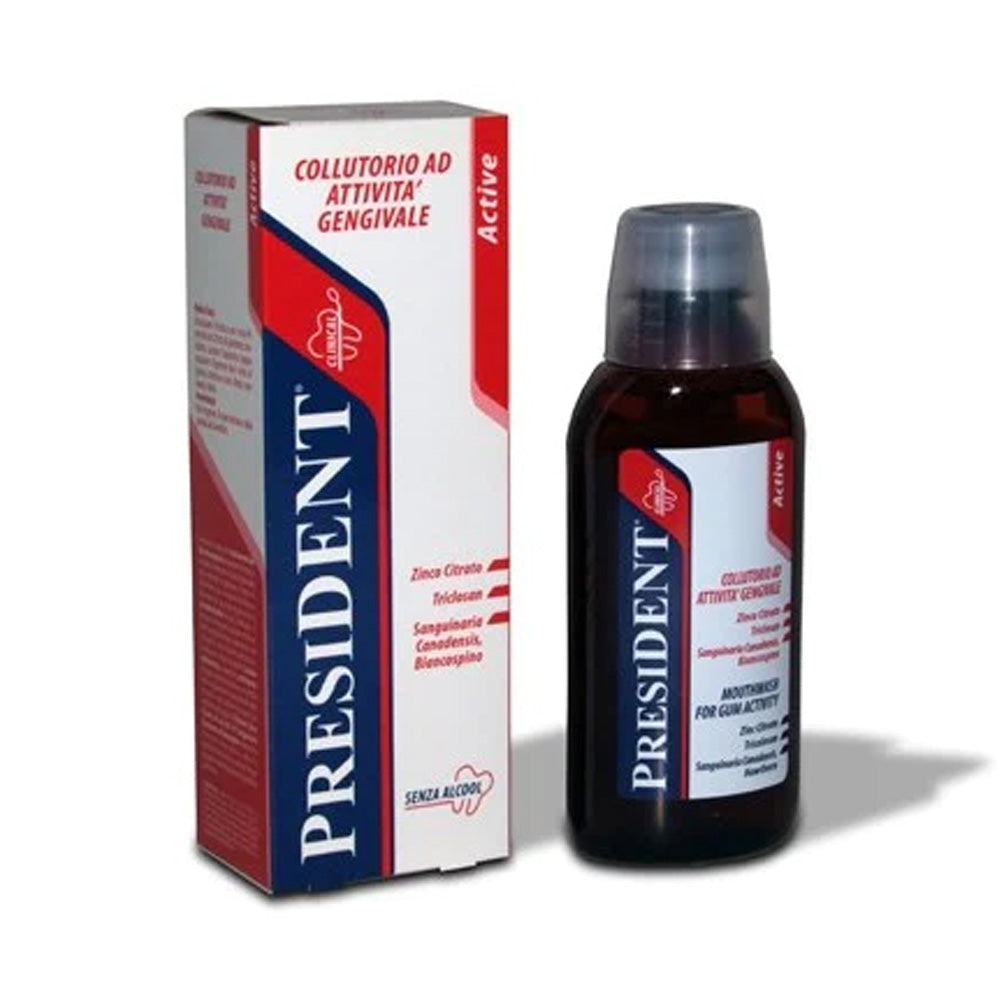 President Bain De Bouche Active 200ml