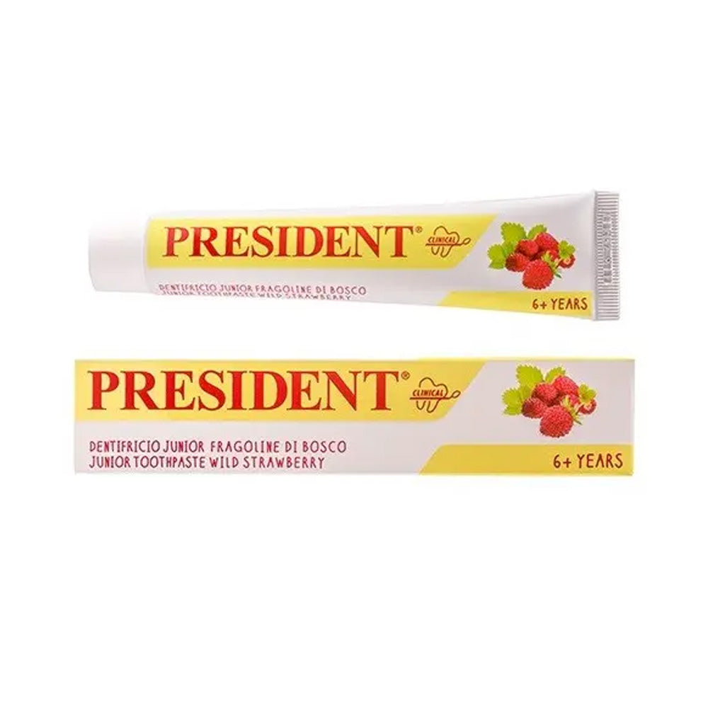 President Dentifrice Junior 6+ Fraise