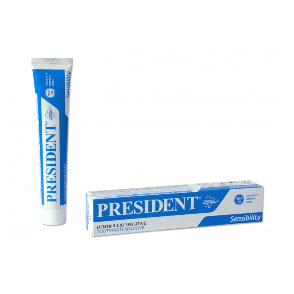 President Dentifrice Sensitive 75 ml