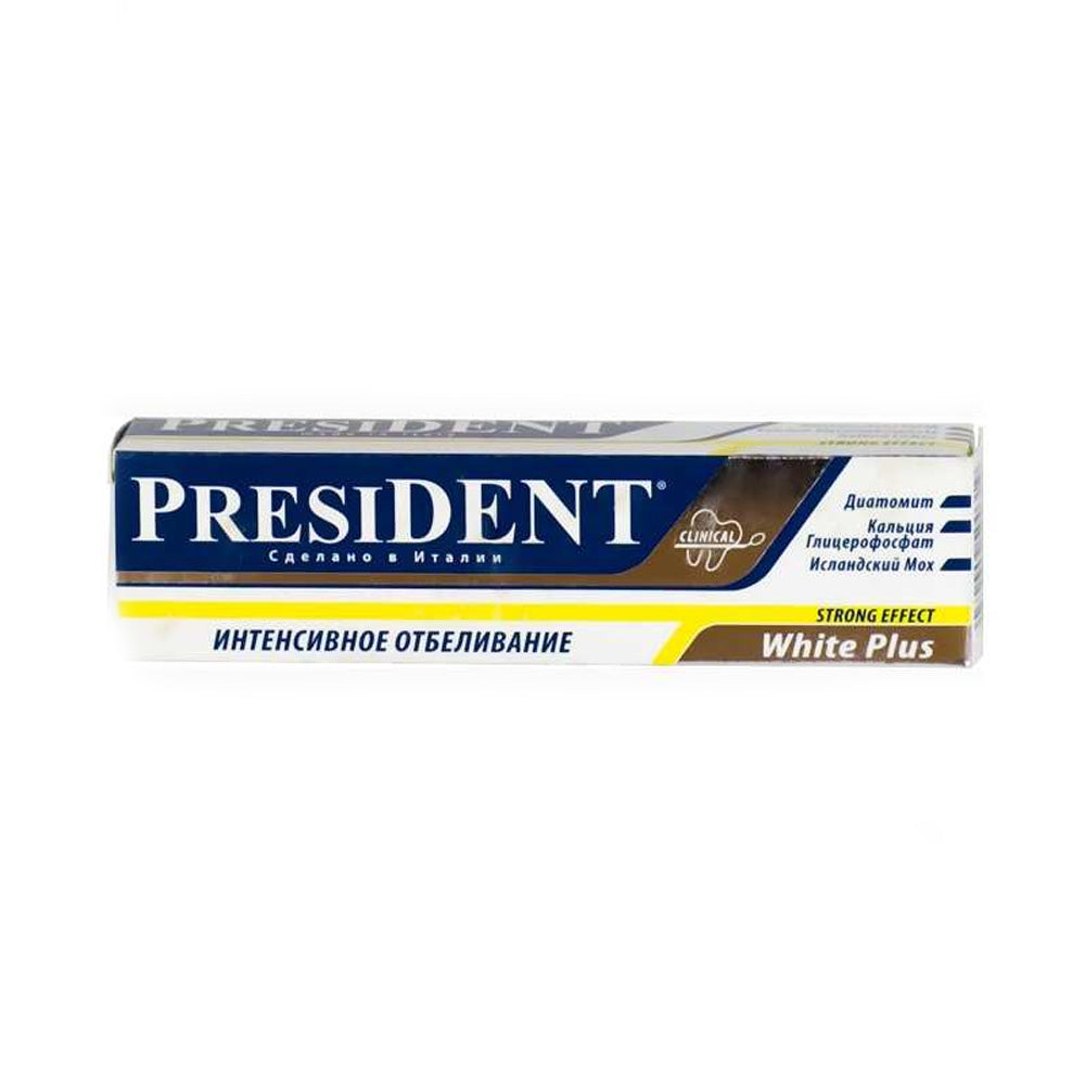 President Dentifrice White Plus 30ml