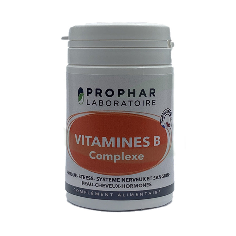 Prophar Complex Vitamines B 50 Gélules Prophar Complex Vitamines B 50 Gélules