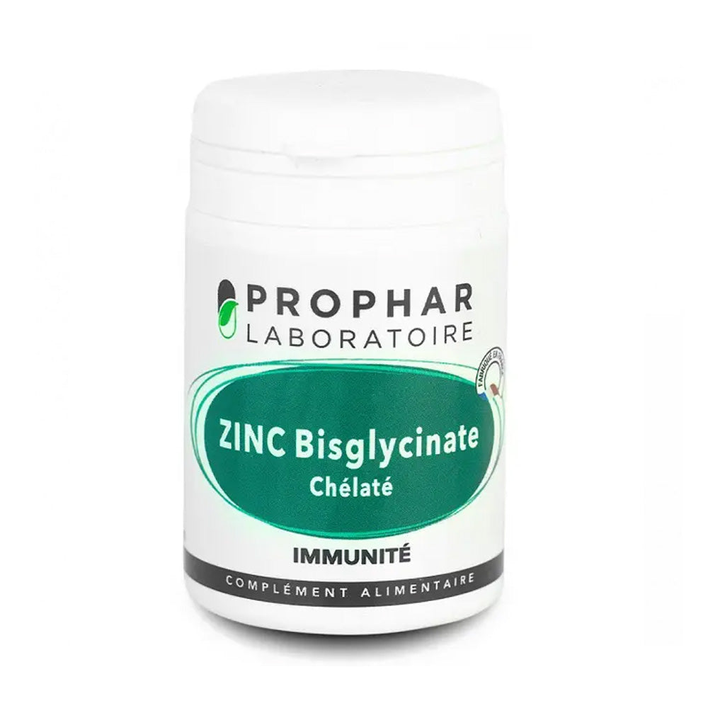 Prophar Zinc Bisglycinate 50 Gélules Prophar Zinc Bisglycinate 50 Gélules