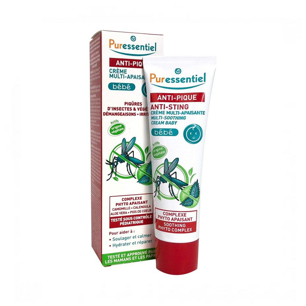 Puressentiel Anti-Pique Crème Multi-Apaisante Bébé 30ml Puressentiel Anti-Pique Crème Multi-Apaisante Bébé 30ml