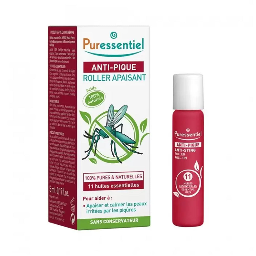 Puressentiel Anti-Pique Roller Apaisant 5ml Puressentiel Anti-Pique Roller Apaisant 5ml