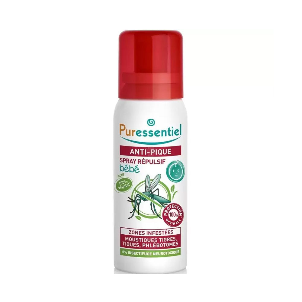 Puressentiel Anti-Pique Spray Répulsif Bébé 60ml