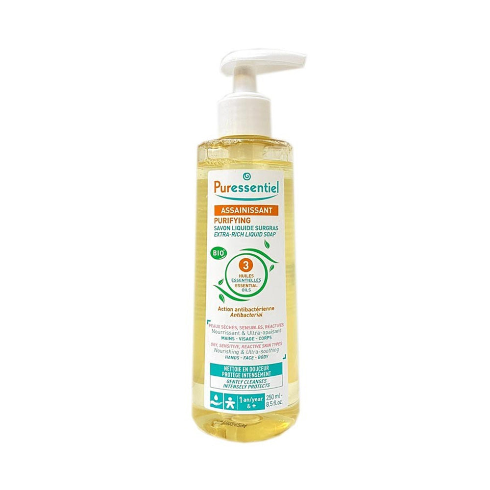 Puressentiel Assainissant Savon Liquide Surgras Puressentiel Assainissant Savon Liquide Surgras