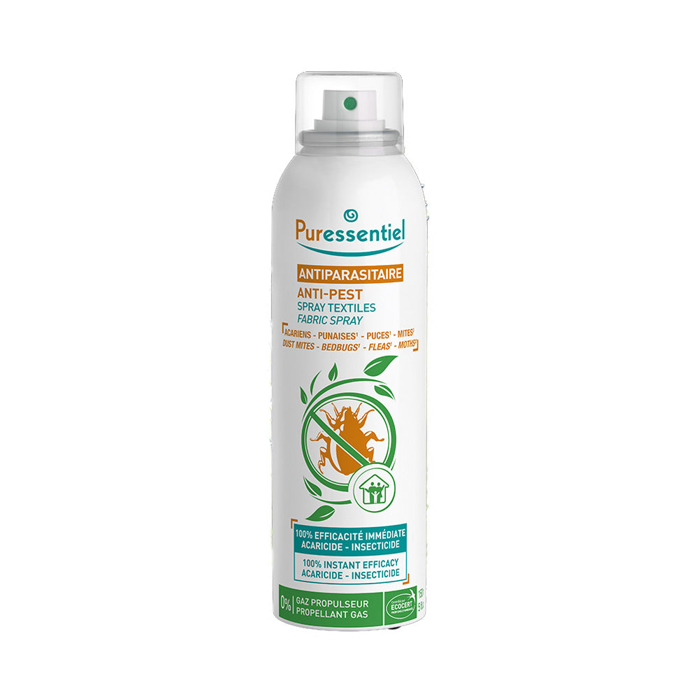 Puressentiel Assainissant Spray Textiles Antiparasitaire 150ml Puressentiel Assainissant Spray Textiles Antiparasitaire 150ml
