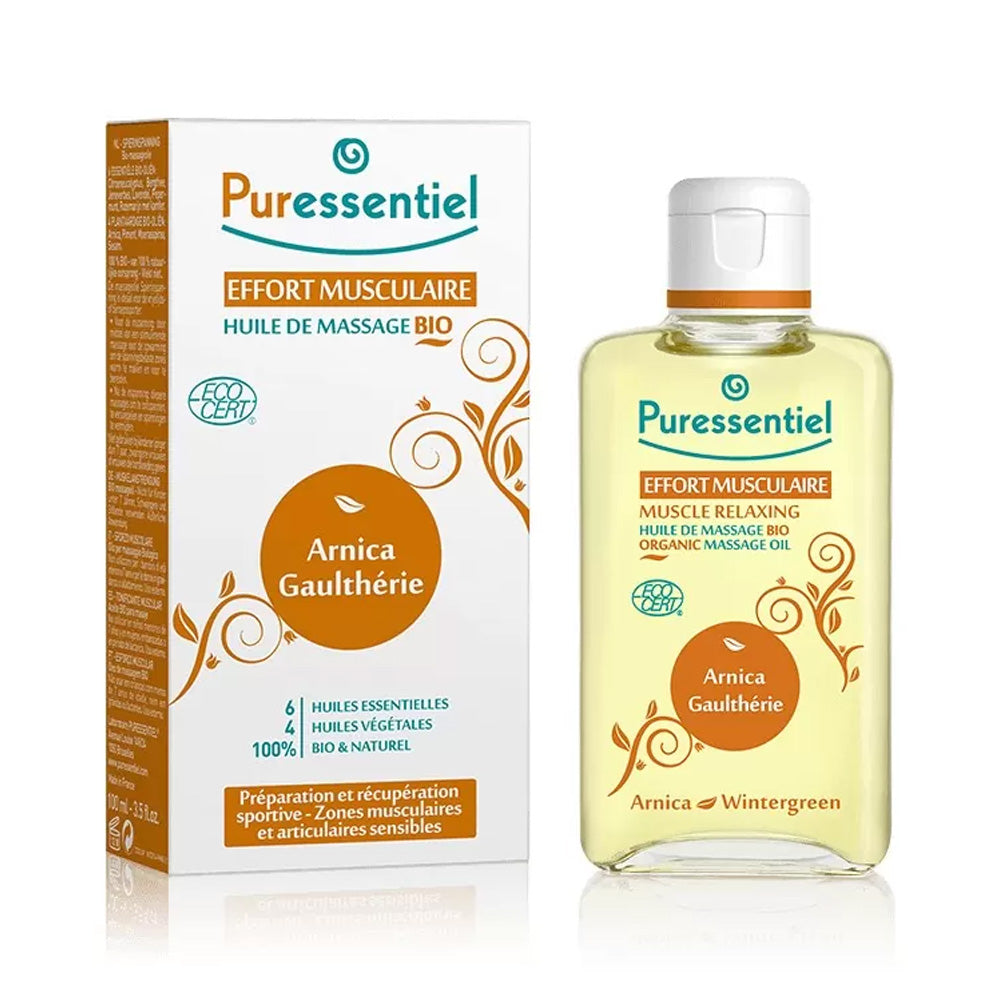Puressentiel Effort Musculaire Huile De Massage 100ml Puressentiel Effort Musculaire Huile De Massage 100ml