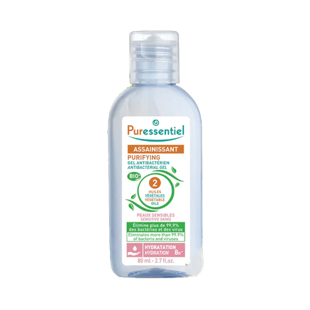 Puressentiel Gel Antibactérien Assainissant Peaux Sensibles 250ml