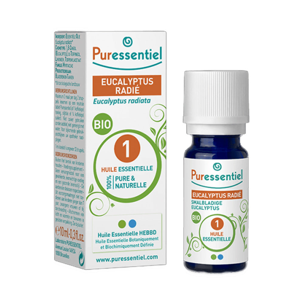 Puressentiel Huile Essentielle Eucalyptus Radié BIO 10ml Puressentiel Huile Essentielle Eucalyptus Radié BIO 10ml