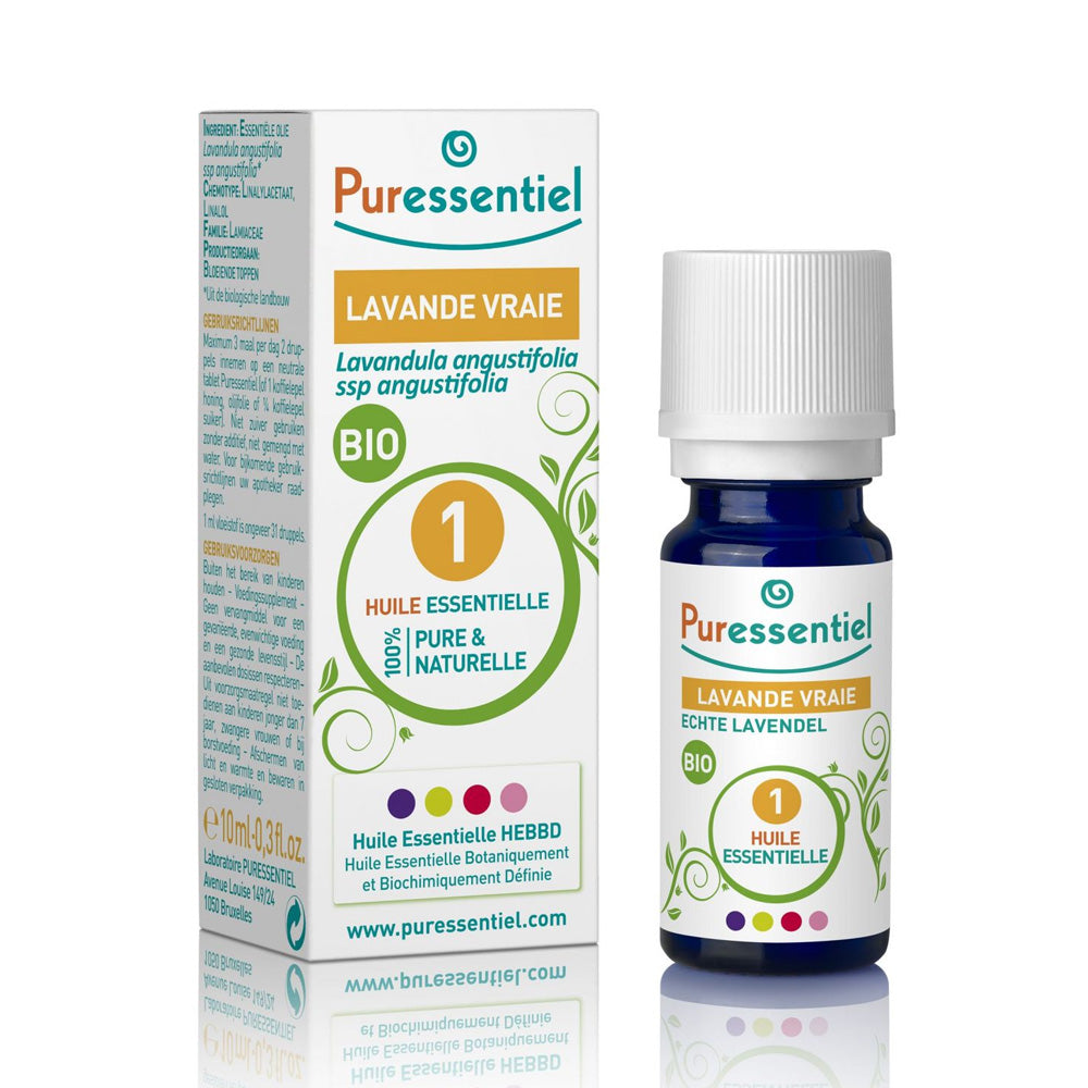 Puressentiel Huile Essentielle Lavandin Vraie BIO 10ml Puressentiel Huile Essentielle Lavandin Vraie BIO 10ml