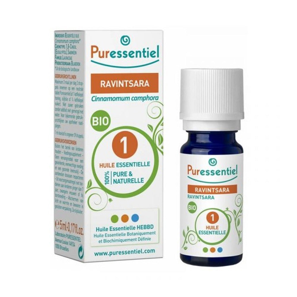 Puressentiel Huile Essentielle Ravintsara BIO 10ml Puressentiel Huile Essentielle Ravintsara BIO 10ml