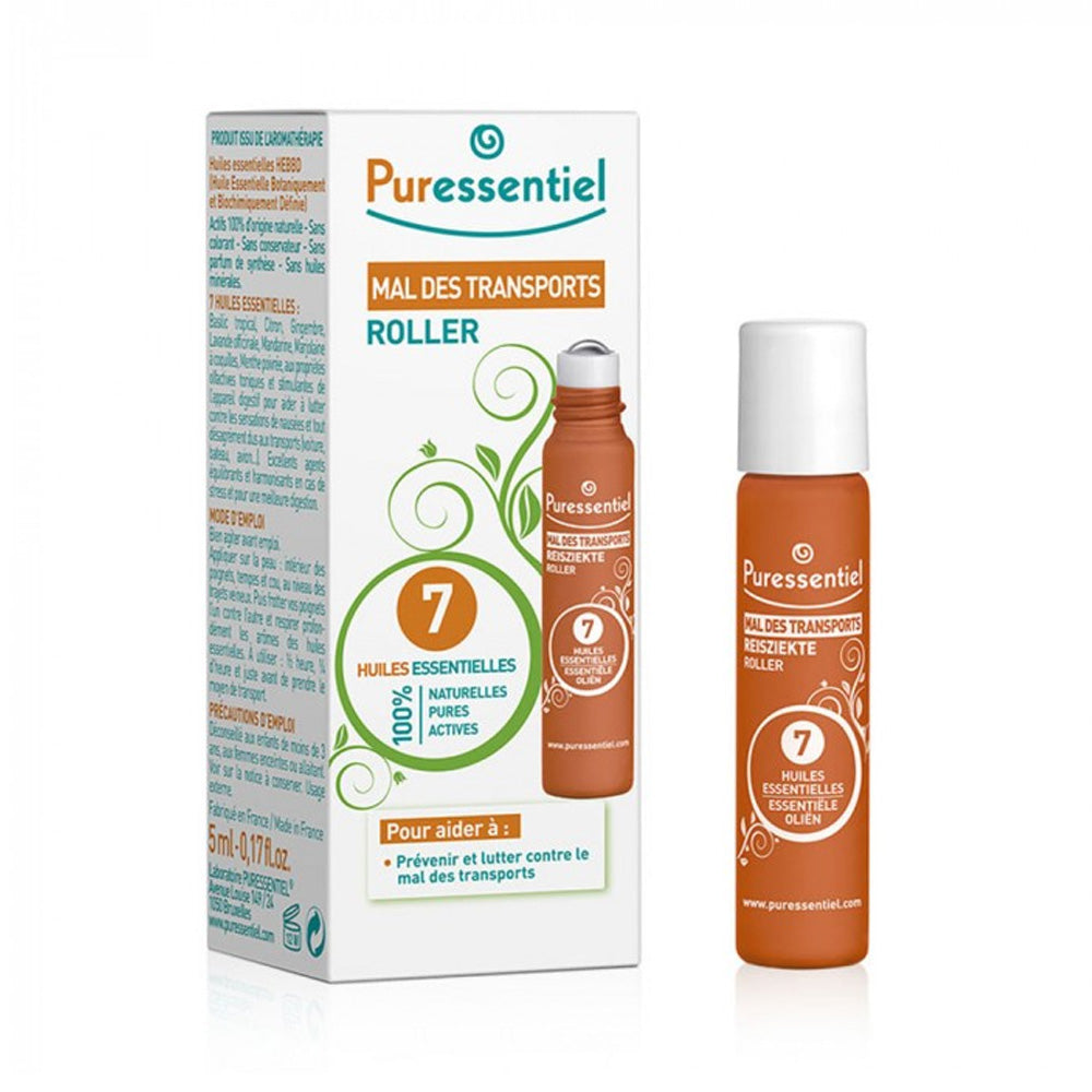 Puressentiel Roller Mal des Transports 7 Huiles Essentielles 5ml