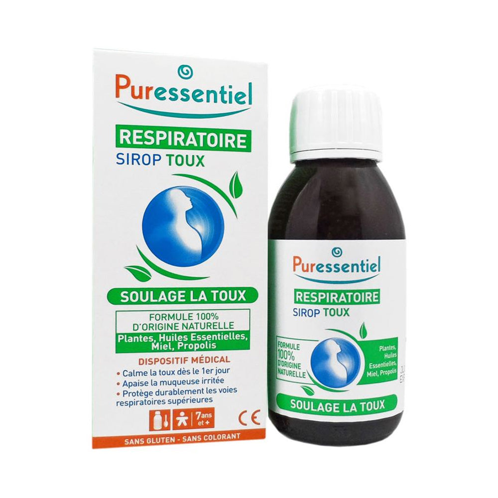 Puressentiel Sirop Toux Respiratoire 125ml