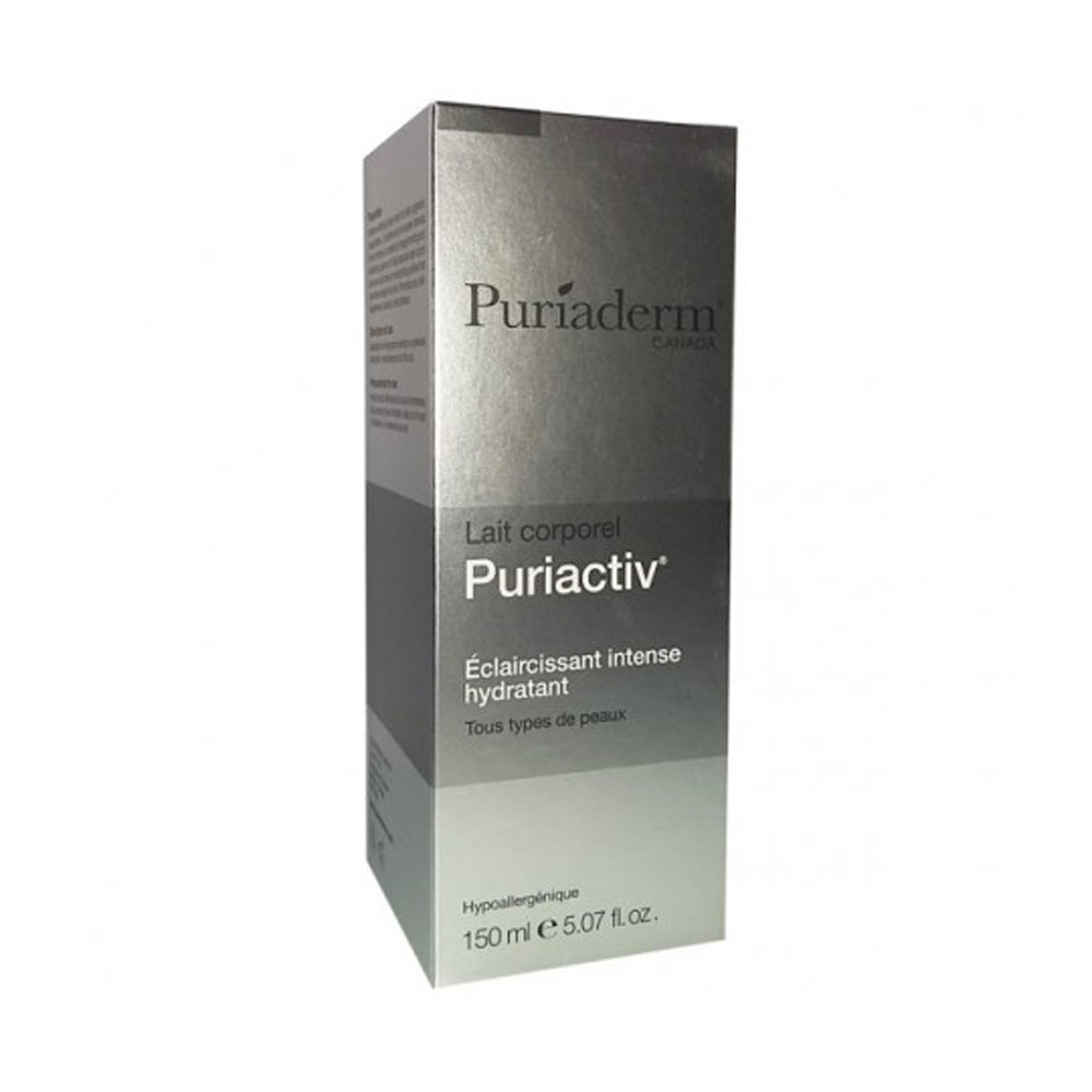 Puriaderm Puriactiv Lait Corporel Eclaircissant Hydratant Intense 150ml Puriaderm Puriactiv Lait Corporel Eclaircissant Hydratant Intense 150ml
