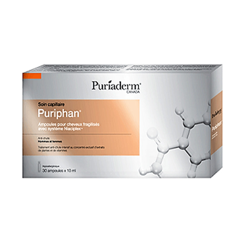 Puriaderm Puriphan Ampoules 30*10ml Puriaderm Puriphan Ampoules 30*10ml
