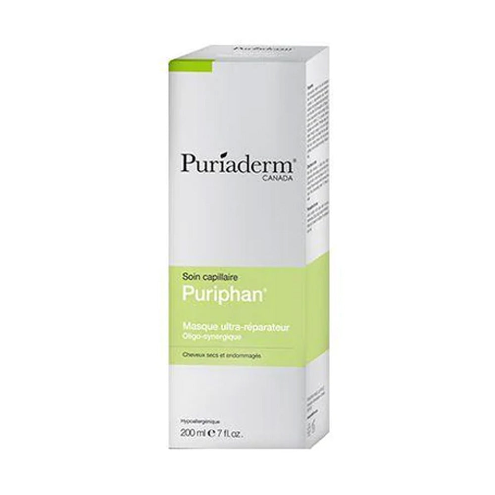 Puriaderm Puriphan Masque Ultra-Réparateur 200ml Puriaderm Puriphan Masque Ultra-Réparateur 200ml