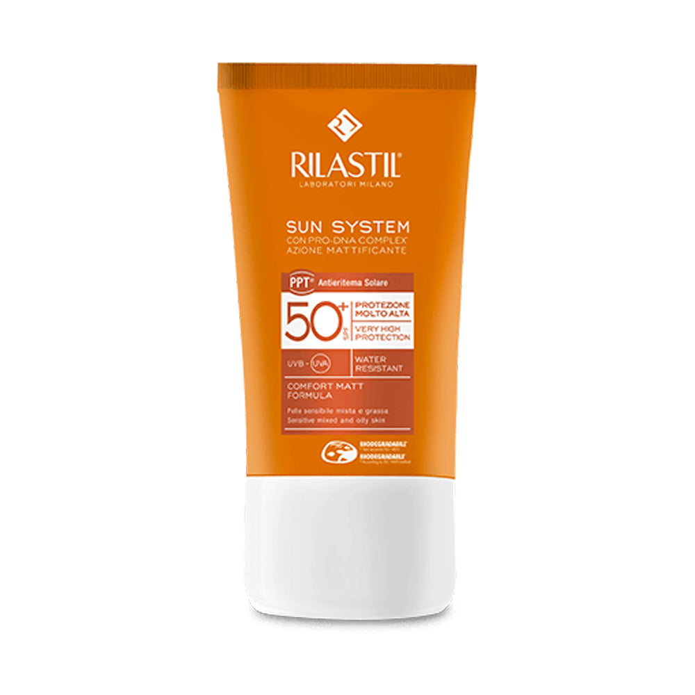 Rilastil Sun Confort Mat SPF50+ 40ml Rilastil Sun Confort Mat SPF50+ 40ml